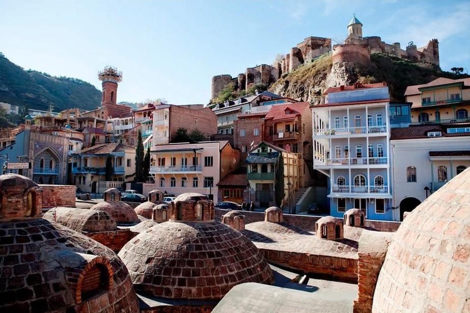 Leila Hotel Tbilisi Luaran gambar